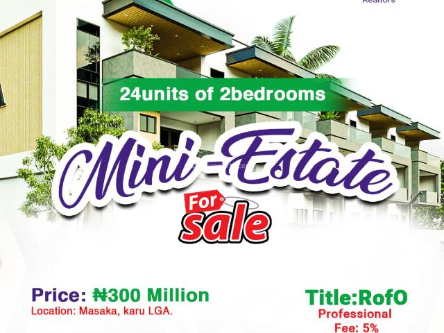 Flat for sale in Karu, Nasarawa