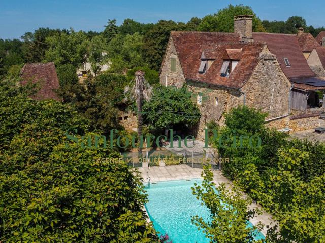 Maison vente à Sarlat-la-Canéda, Coux-et-bigaroque