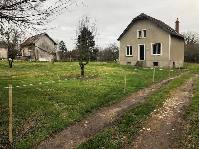 Maison vente à Vierzon, La Chapelle-d'angillon