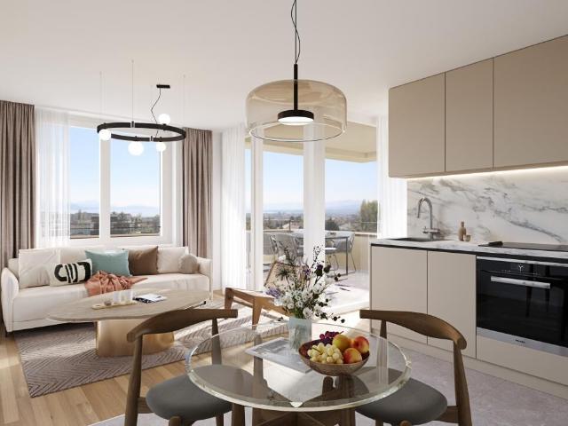 Apartment kaufen in Prilly, Waadt