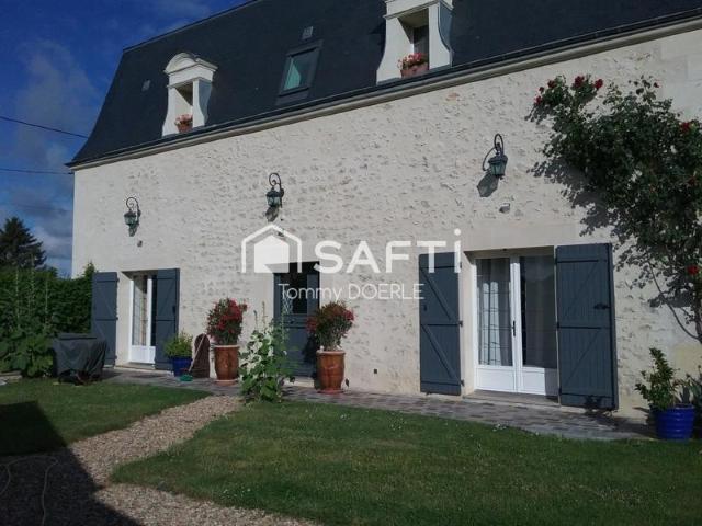 Maison vente à Loches, Ciran