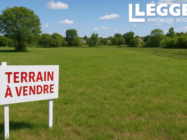 Terrain vente à Lisieux, Équemauville