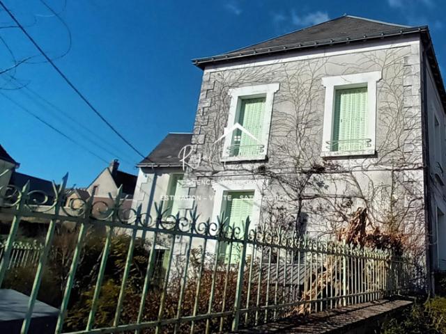 Maison vente à Loches, Barrou