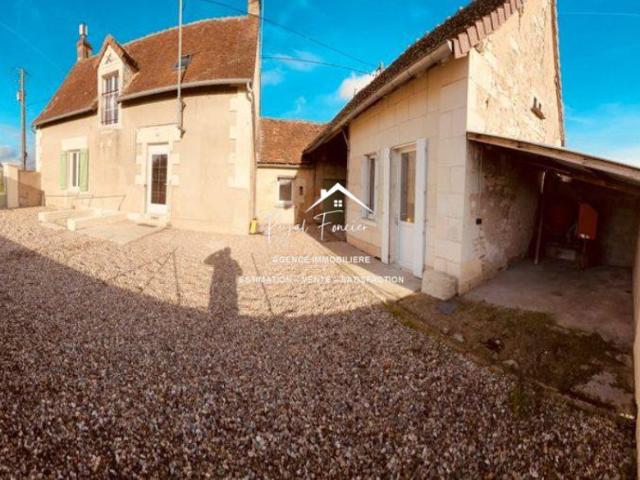 Maison vente à Loches, Chambon