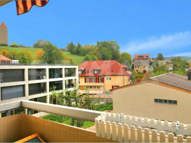 Wohnung kaufen in Romont Fr Sorties, Freiburg