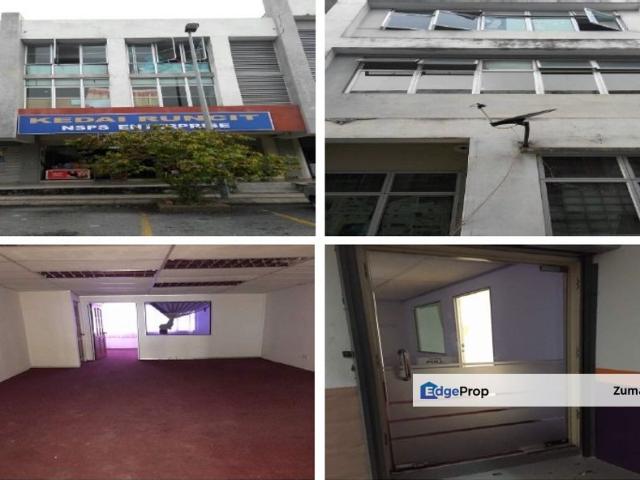 Shop for sale in Petaling, Subang Jaya