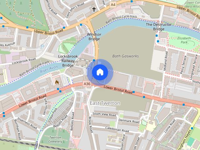 Apartment for rent in Kingsmead, Bath