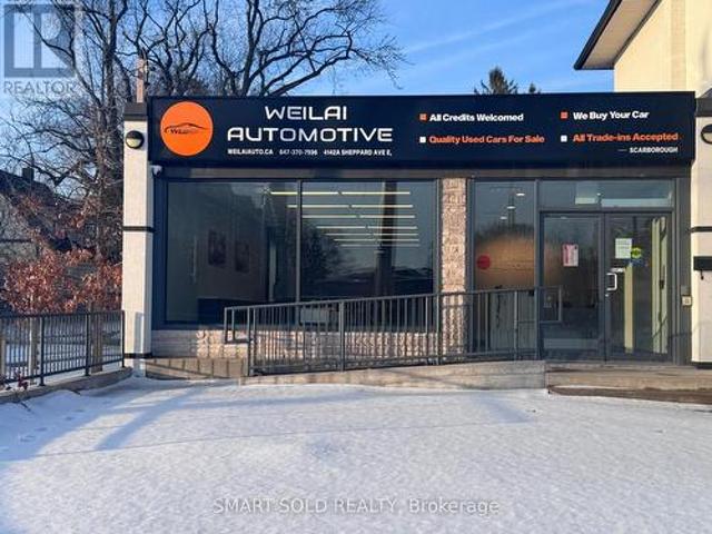 Commercial for rent in Woburn, Ontario