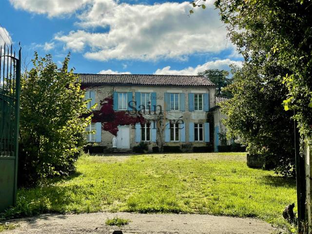 Maison vente à Cognac, Cherves-richemont