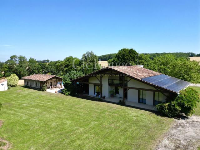 Maison vente à Nérac, Casteljaloux