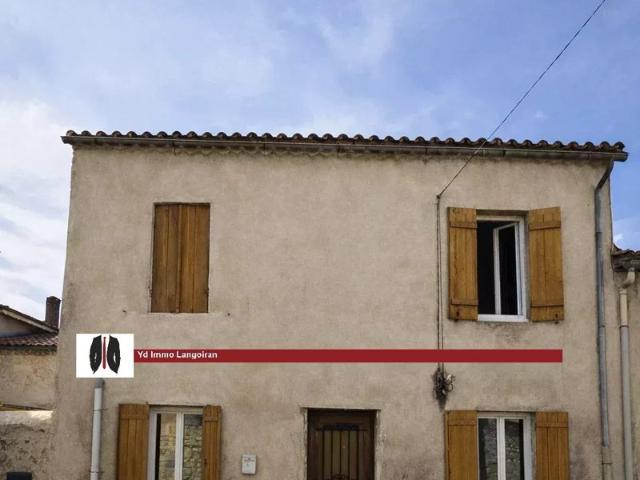 Maison vente à Langon, Paillet