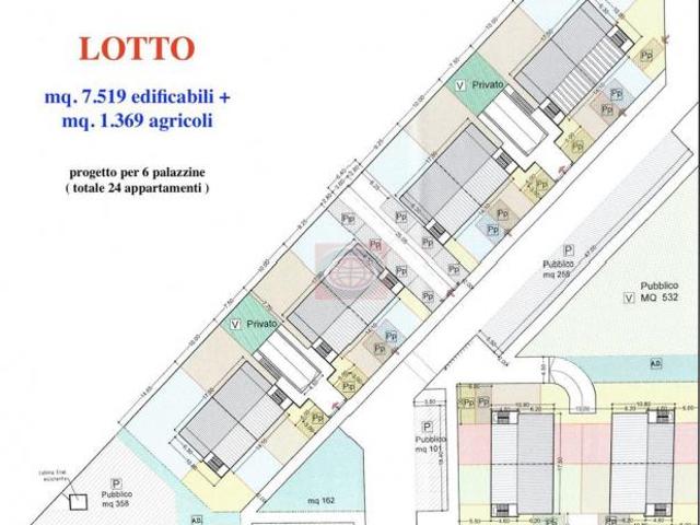 Terreno in vendita a Cesenatico, Reggio Emilia