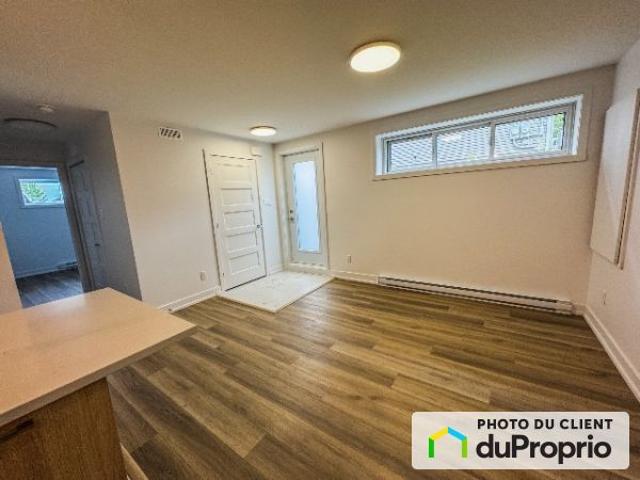 Apartment for rent in Sainte-Cécile, Salaberry-de-Valleyfield