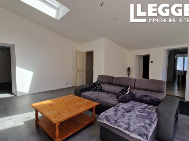 Maison vente à Le Maine Léze, Châteauneuf-sur-Charente