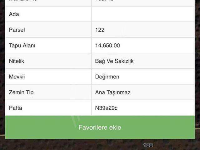 Aşağı Kayabaşı Mahallesi, Yavuzeli içerisinde satılık mülk