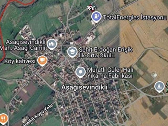 Aşağısevindikli Mahallesi, Muratlı içerisinde satılık Arsa