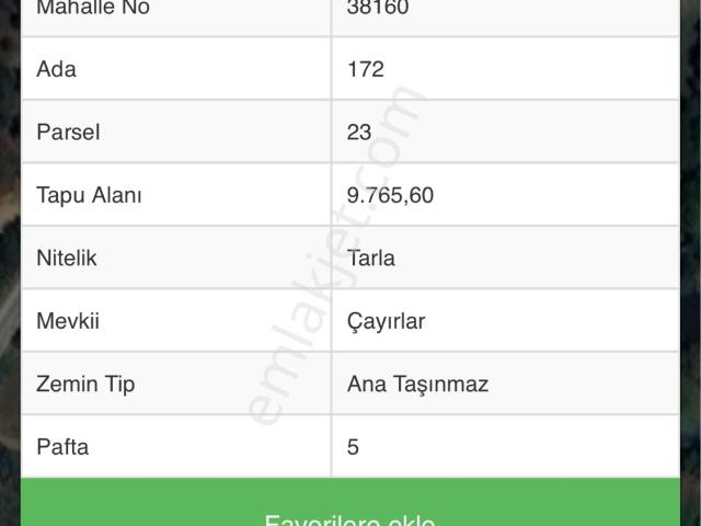 Bayramiç, Çanakkale içerisinde satılık Bahce kati