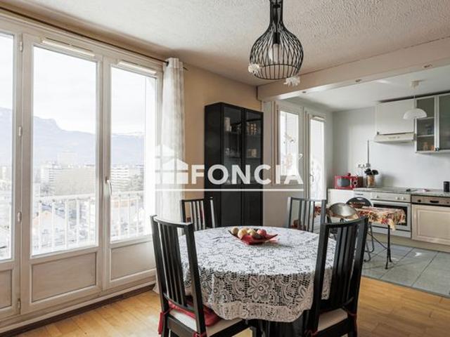Appartement vente à Grenoble