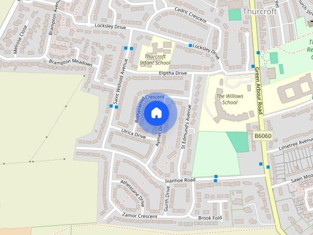 Apartment for rent in Thurcroft, South Yorkshire