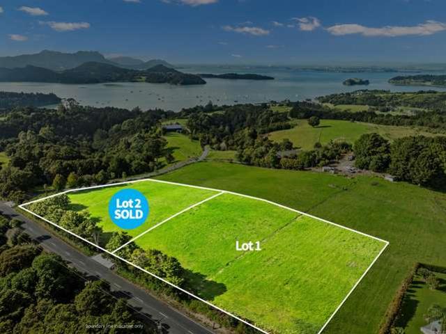 Land for sale in Parua Bay, Northland