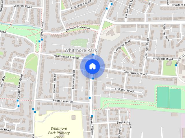 Apartment for rent in Radford, West Midlands