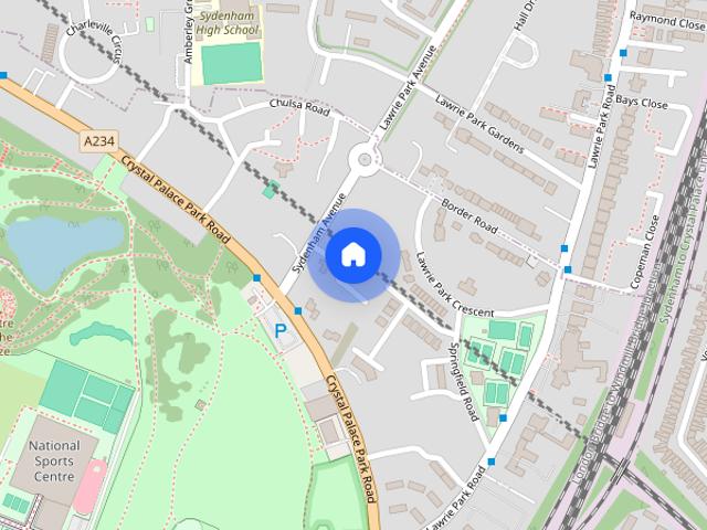 Room for rent in Crystal Palace, Greater London