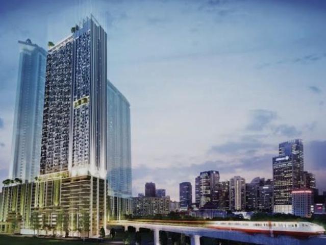 Serviced Residence for sale in Brickfields, Kuala Lumpur