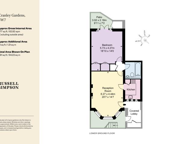 Apartment for rent in The Boltons, Greater London