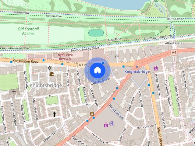 Apartment for rent in Knightsbridge, Greater London