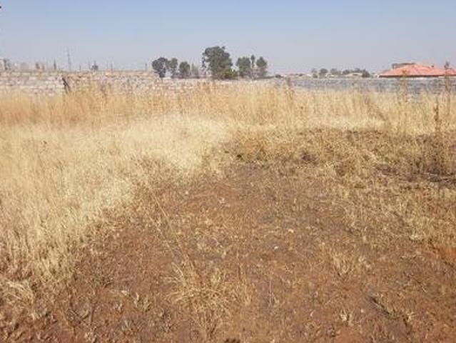 Land for sale in Boksburg
