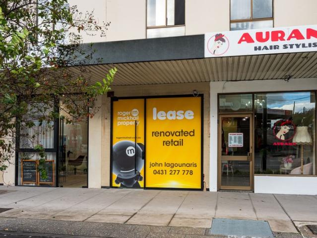 Retail for rent in Sydney, New South Wales