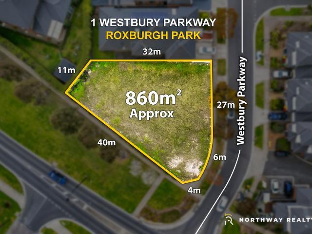 Land for sale in Roxburgh Park, Victoria