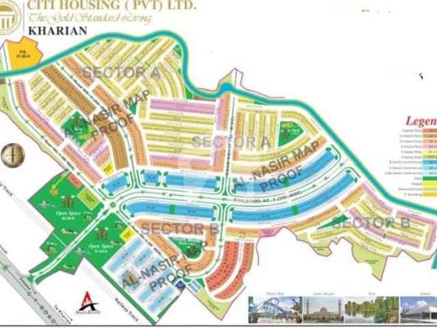 Property for sale in Kharian, Islamabad Capital Territory