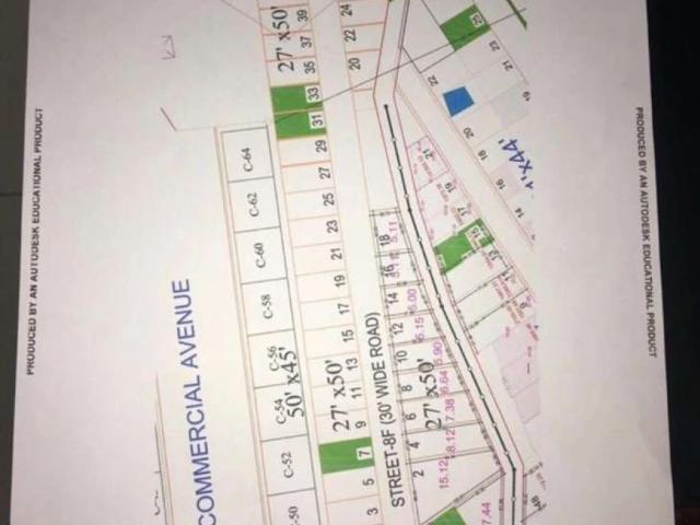 Land for sale in Islamabad Capital Territory