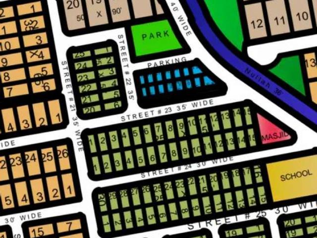 Land for sale in یونیورسٹی ٹاؤن, بجنیال