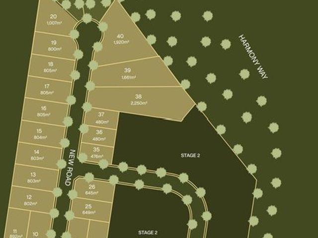 Land for sale in Harcourt