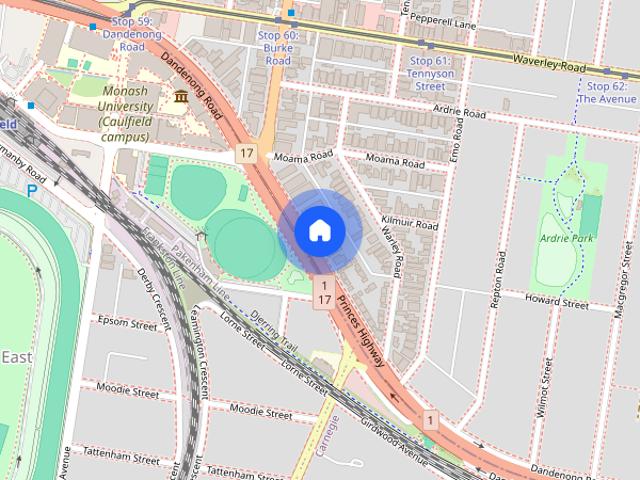 Apartment for rent in Malvern East, Melbourne