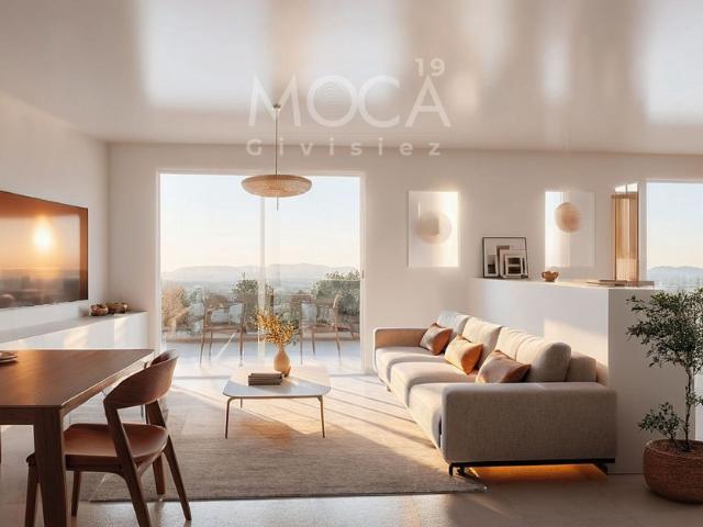 Apartment mieten in Le Mont-Carmel, Givisiez