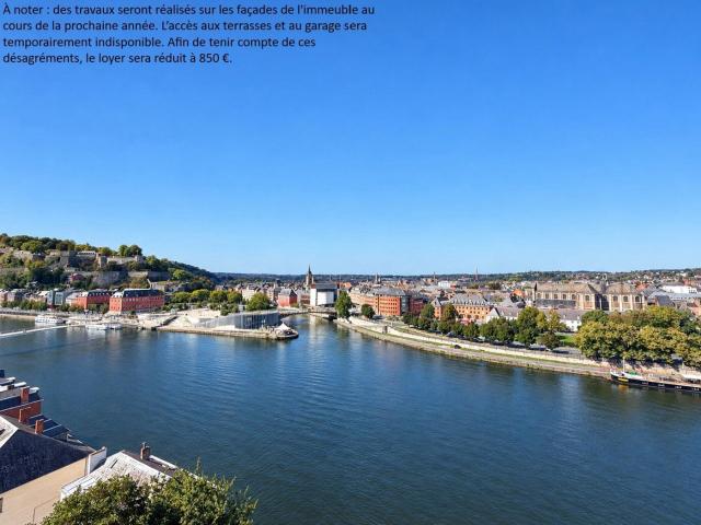 Appartement location à Jambes, Namur