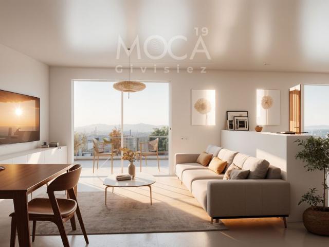Apartment mieten in Le Mont-Carmel, Givisiez