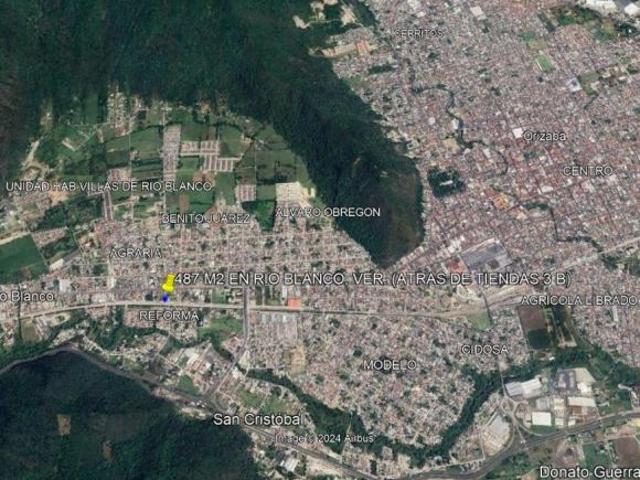 Terreno en venta en Río Blanco, Veracruz