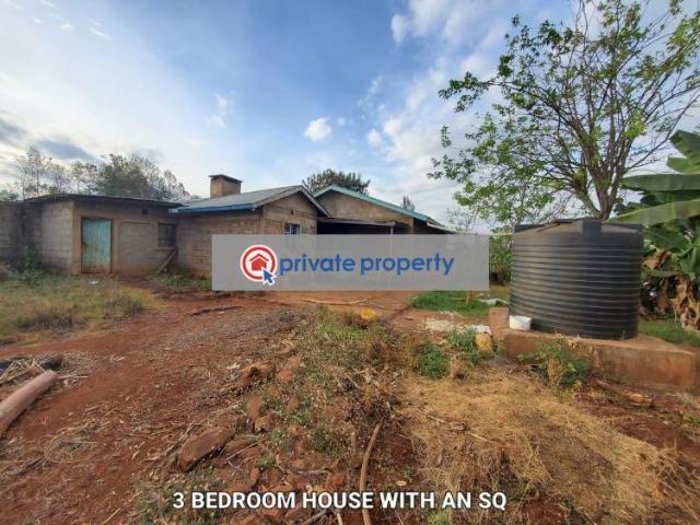 Land for sale in Makuyu, Maragwa