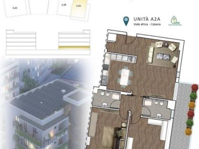 Appartamento in vendita a Picanello-Ognina-Barriera-Canalicchio, Catania