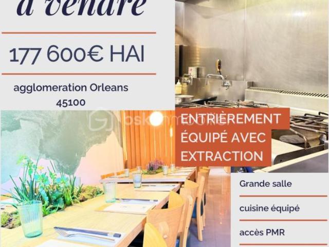 Local Commercial vente à Orléans
