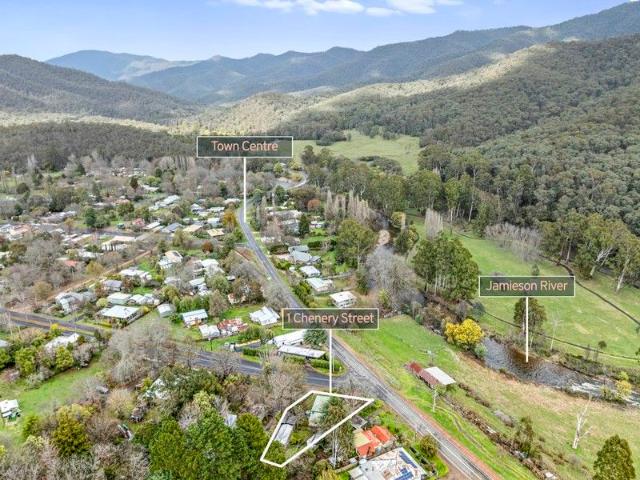 House for sale in Jamieson, Victoria