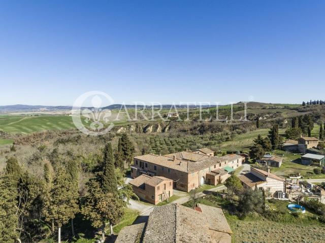 Casa in vendita a Chiusure, Asciano