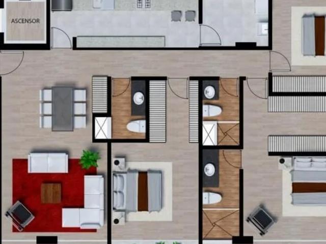 Departamento venta en Yanahuara, Arequipa