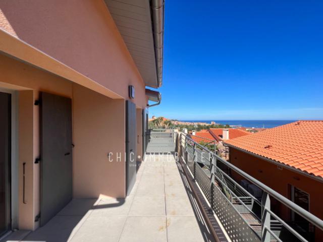 Maison vente à Céret, Collioure