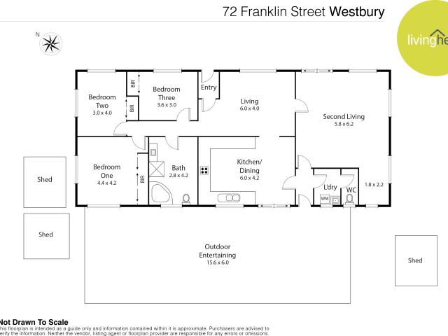 House for sale in Westbury, Tasmania