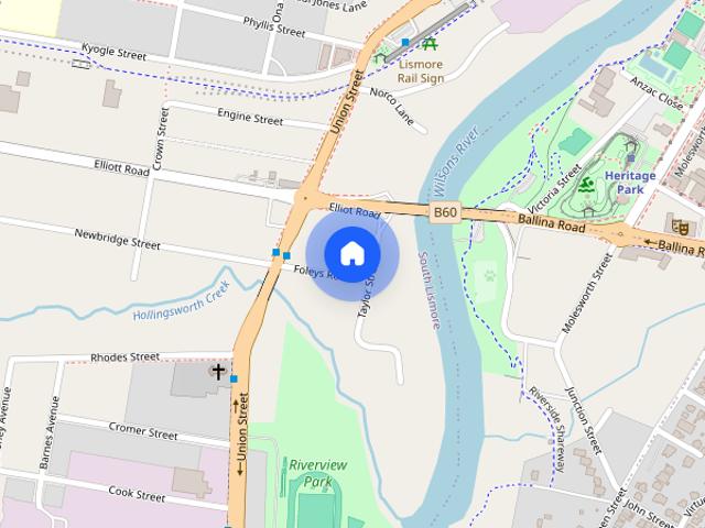 House for rent in South Lismore, Lismore City Council